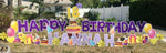 Load image into Gallery viewer, Celebrate Birthdays! Lawn Display Signs
