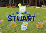 Load image into Gallery viewer, Baby Announcement Yard Signs
