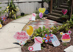 Baby Announcement Yard Signs