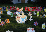 Load image into Gallery viewer,  Celebrate Moments Front Lawn Signs 
