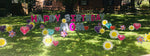 Load image into Gallery viewer, Birthday Celebration Outdoor Lawn Signs
