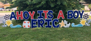 Baby Announcement Yard Signs