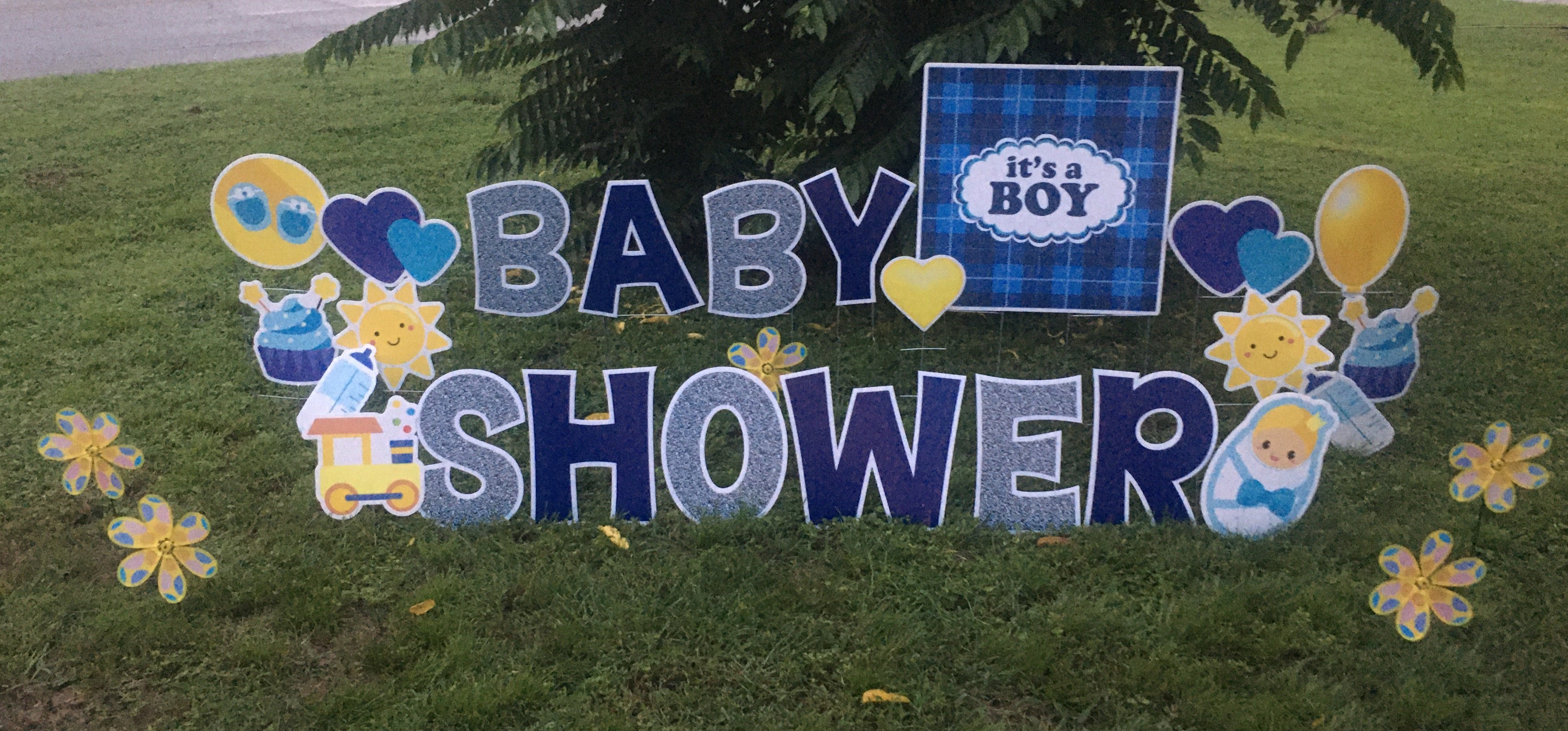 Baby Announcement Yard Signs