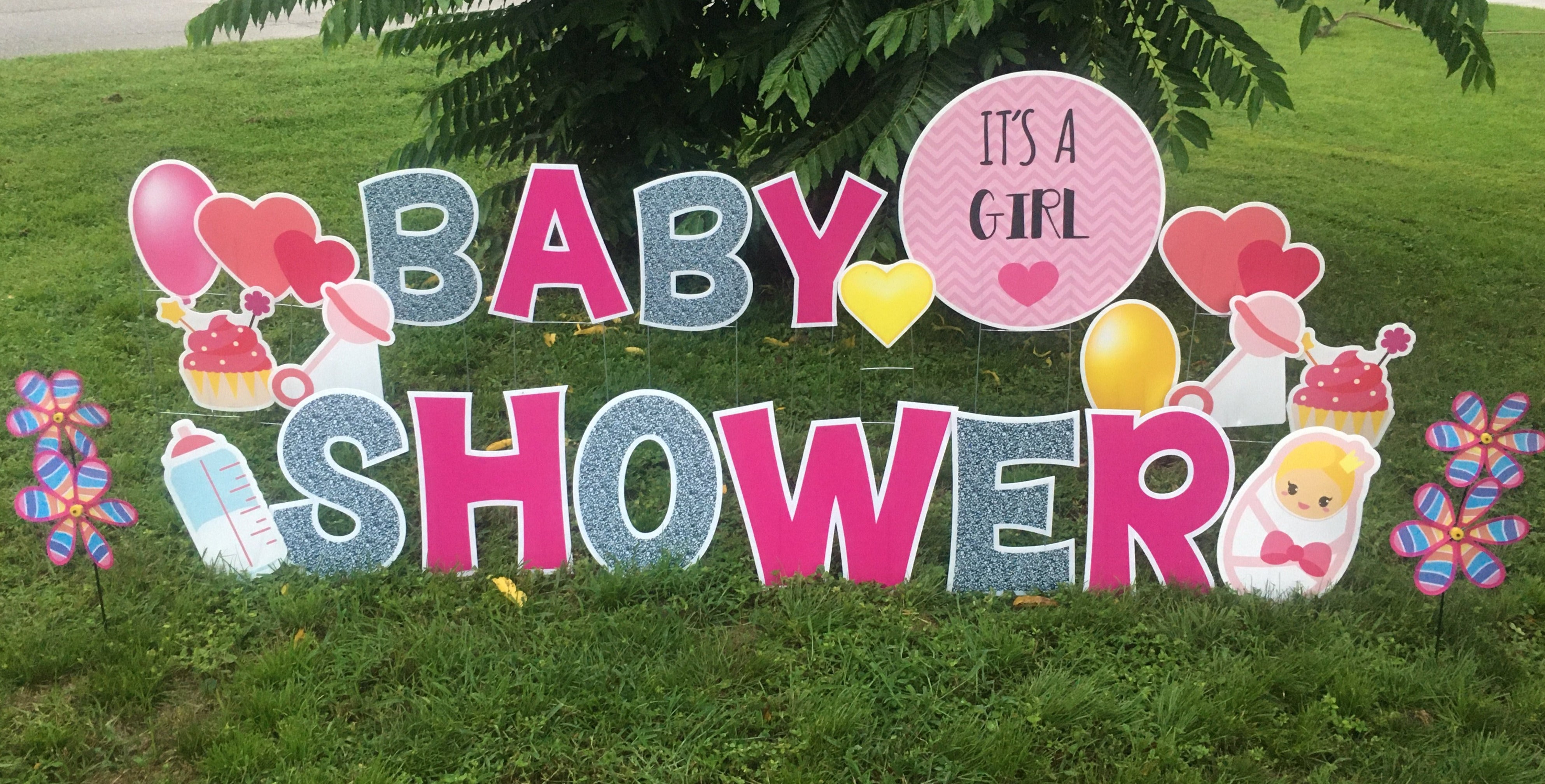 Baby Announcement Yard Signs